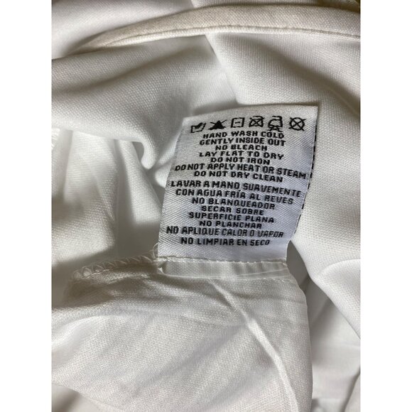 Sexy White Sequin Sleeveless‎ Dress Size 10 Stretch Marilyn Monroe Party Glamour - Picture 3 of 6